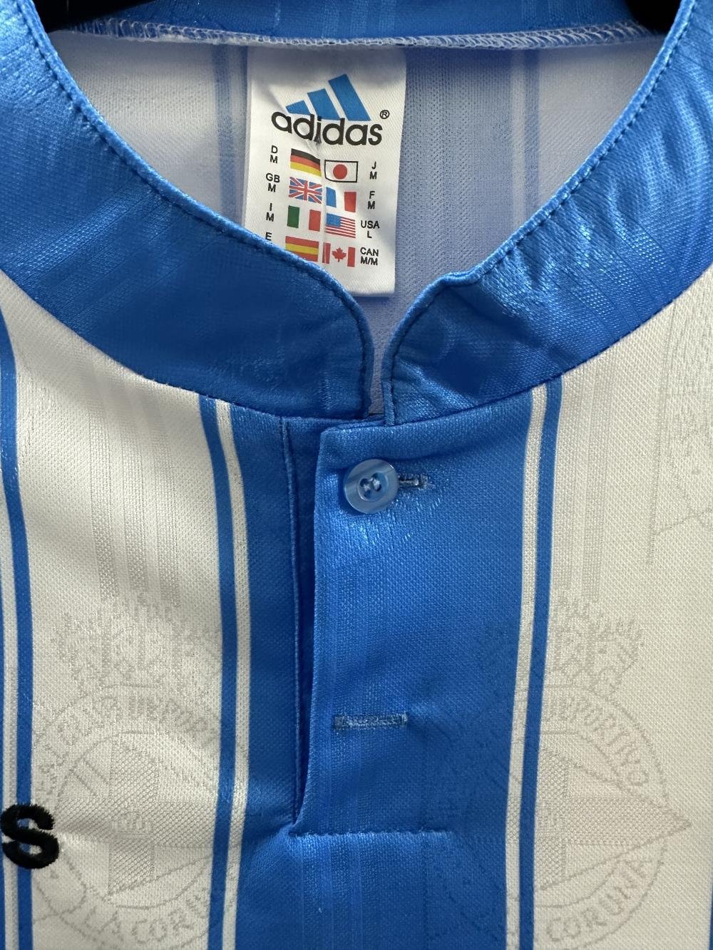 1997-1998 Retro Deportivo Home