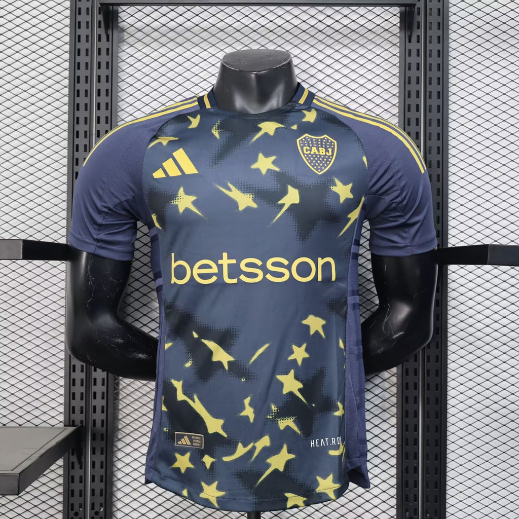2025/2026 Player Version Boca Juniors Third Away