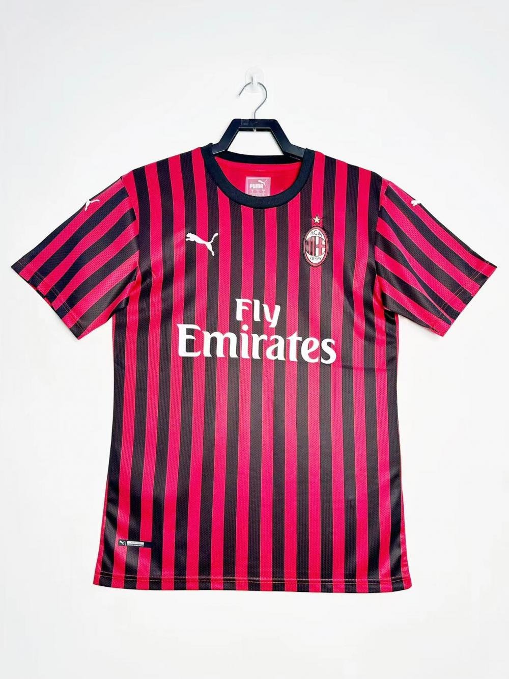 2019/2020 Retro AC Milan Home