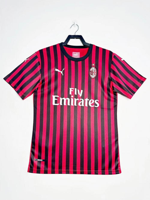 2019/2020 Retro AC Milan Home