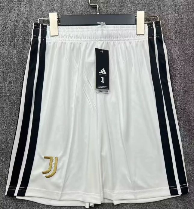 2026/2027 Juventus Home Football Shorts 1:1 Thai Quality topjersey