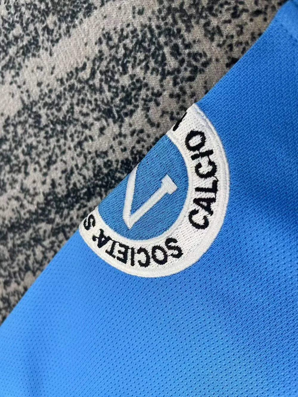 1987-1988 Retro Napoli Home