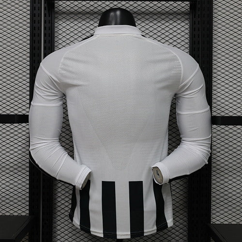 2026/2027 Long Sleeve Player Version Juventus Home Football Shirt 1:1 Thai Quality topjersey
