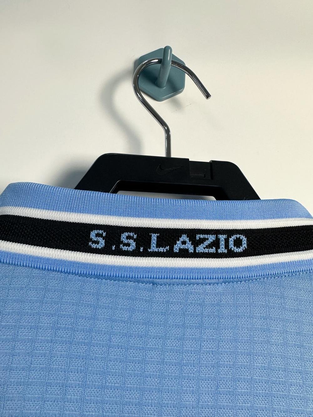 1998/1999 Retro Long Sleeve Lazio Home