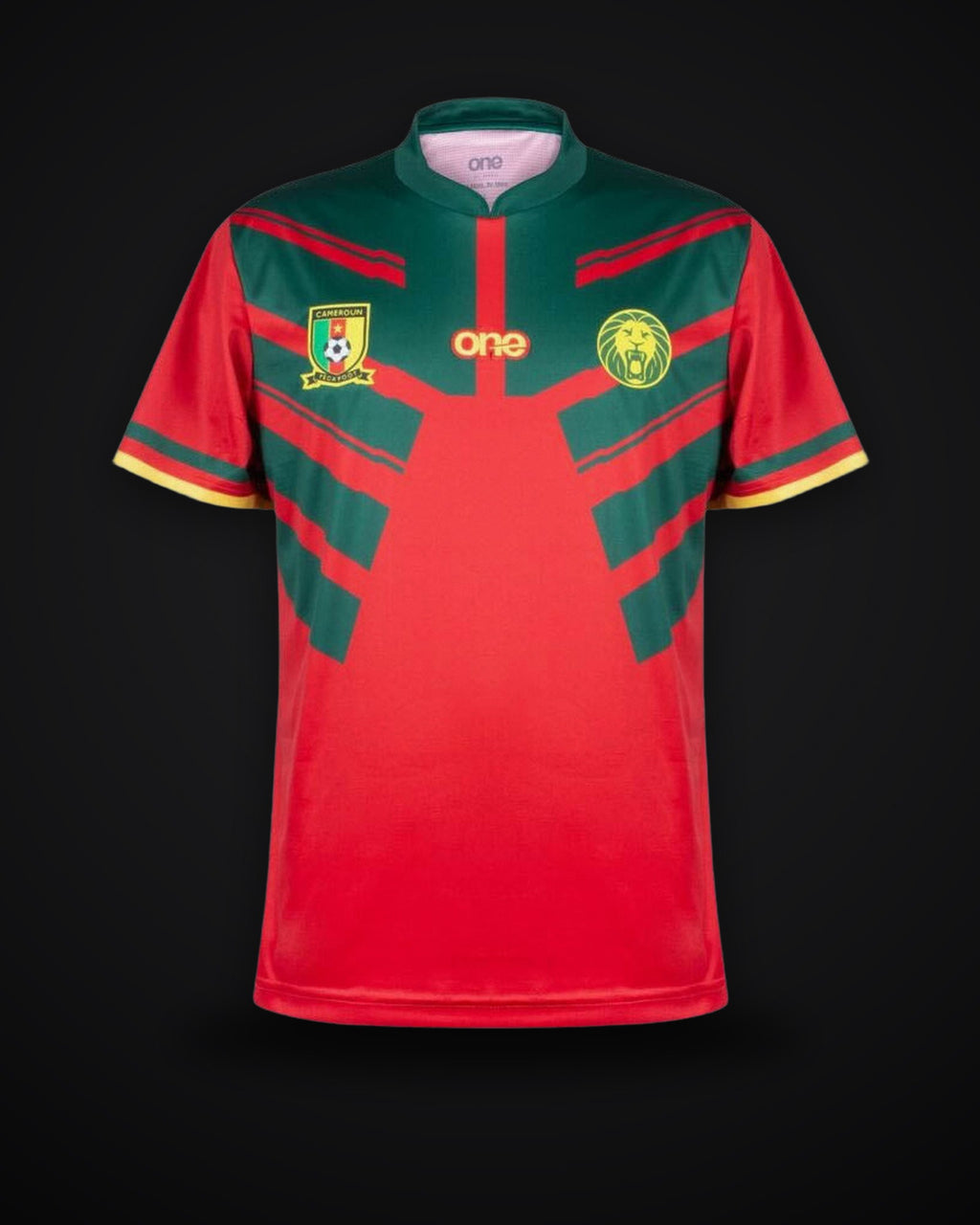 2022 FIFA World Cup Cameroon National Team Third Away Shirt