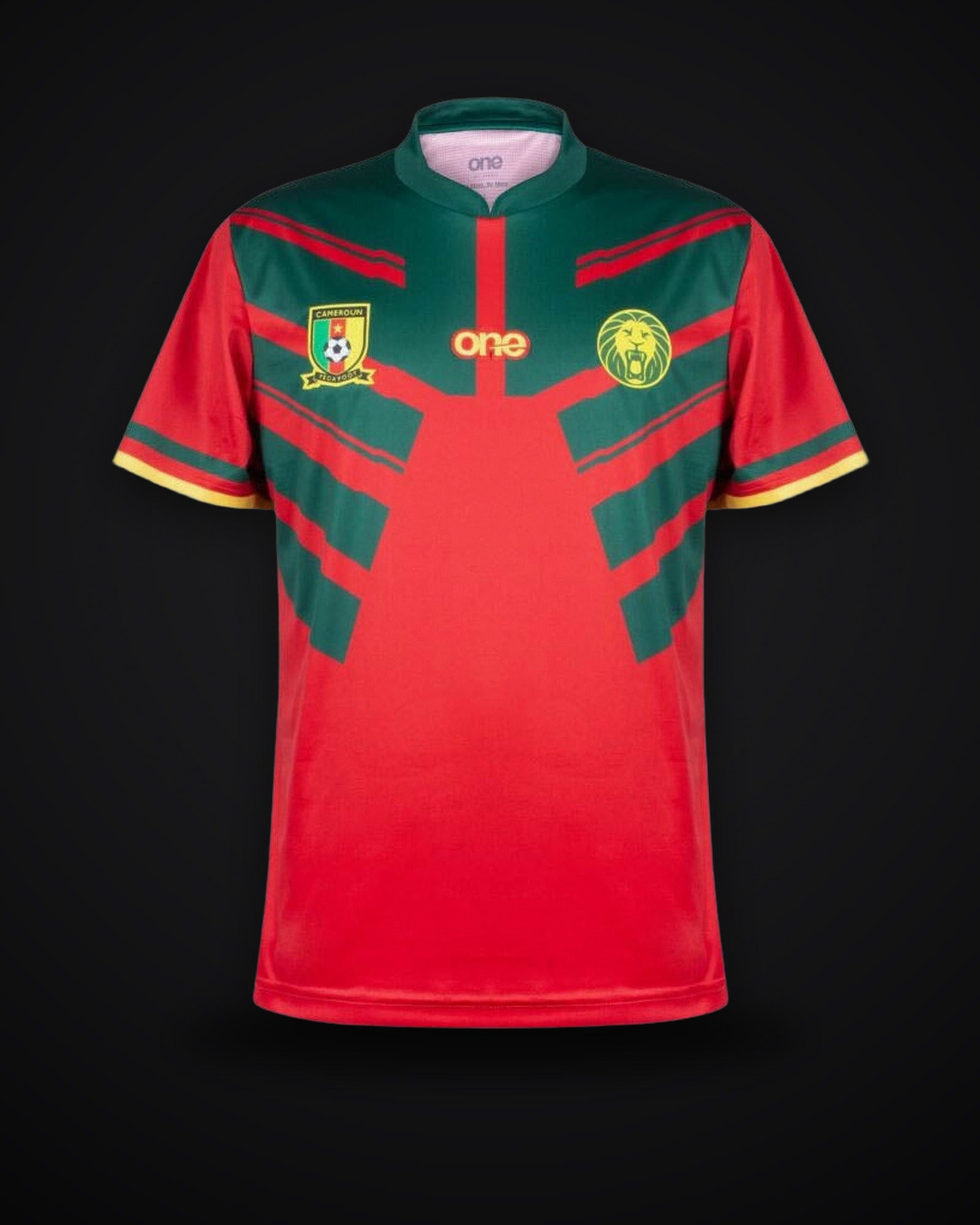 2022 FIFA World Cup Cameroon National Team Third Away Shirt