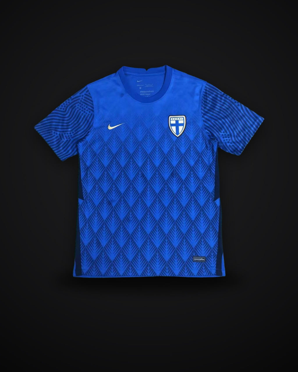 2022 Finland Away Soccer Shirt