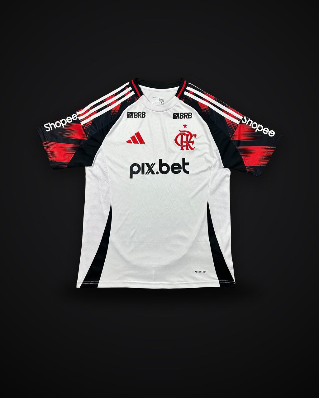 2025/2026 Flamengo Away Advertise