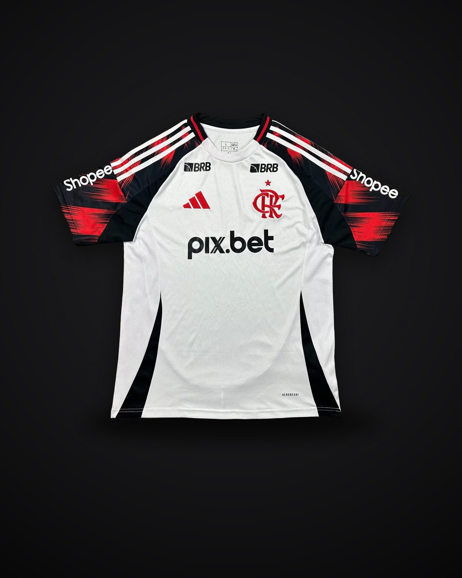 2025/2026 Flamengo Away Advertise