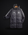 2024/2025 Flamengo Black-White Edge Soccer Long Cotton jacket