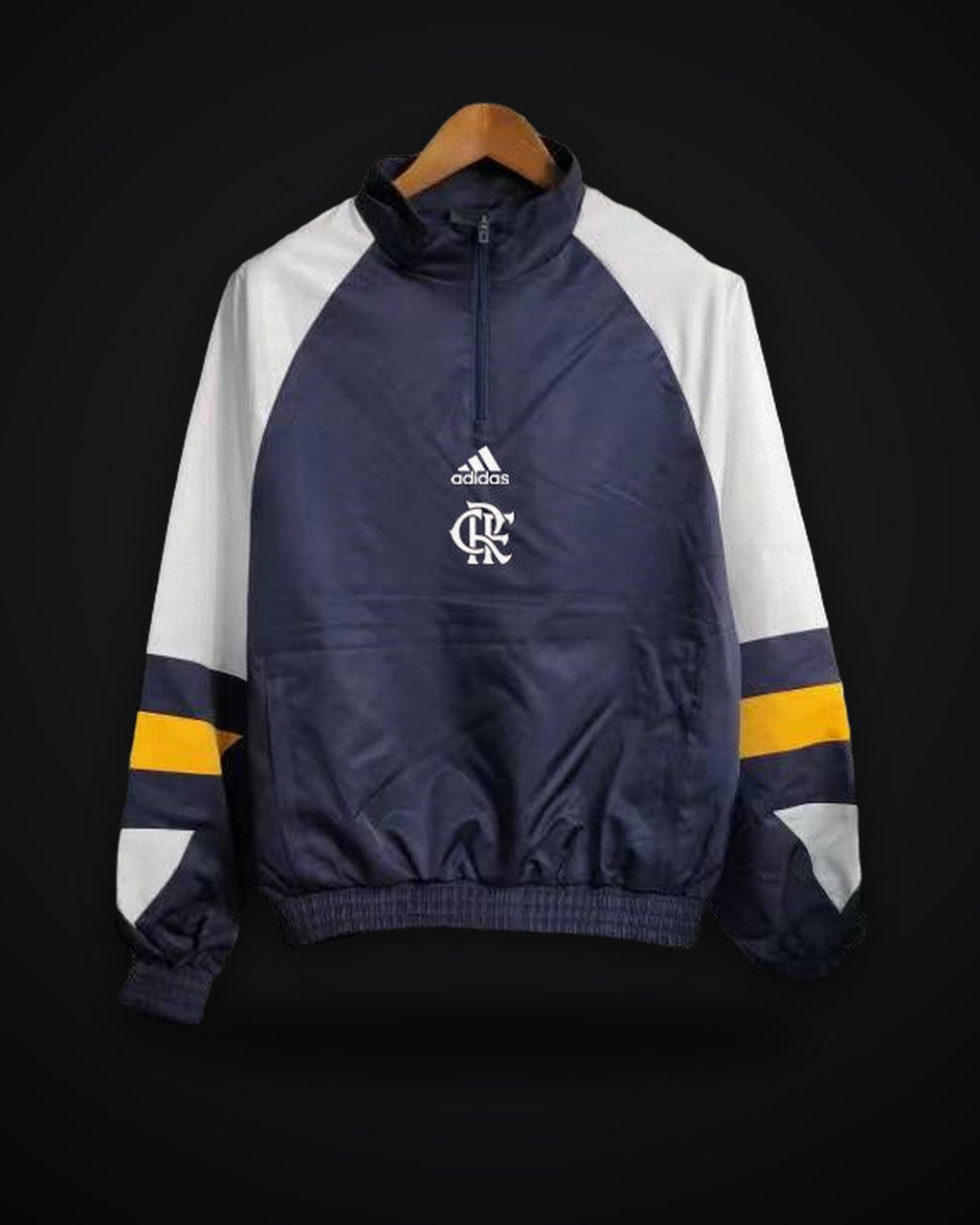 2023 Flamengo CasuaI Windbreaker(Navy-blue)