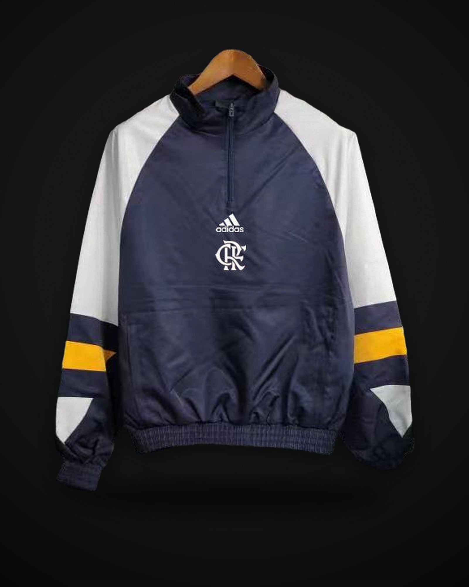 2023 Flamengo CasuaI Windbreaker(Navy-blue)