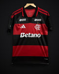 2026/2027 Flamengo Home（Advertisement Version）Jersey 1:1 Thai Quality topjersey
