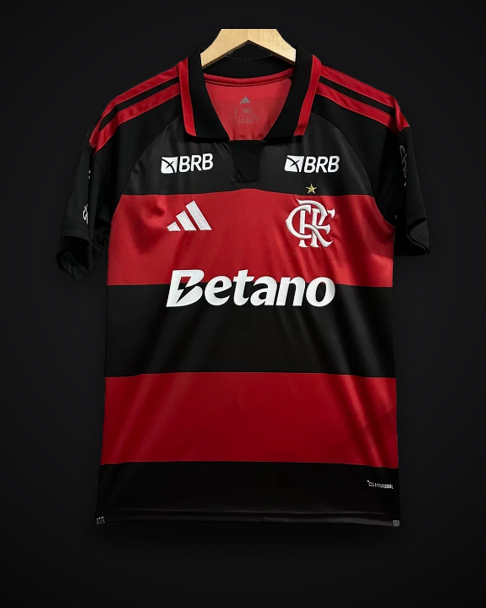 2026/2027 Flamengo Home（Advertisement Version）Jersey 1:1 Thai Quality topjersey