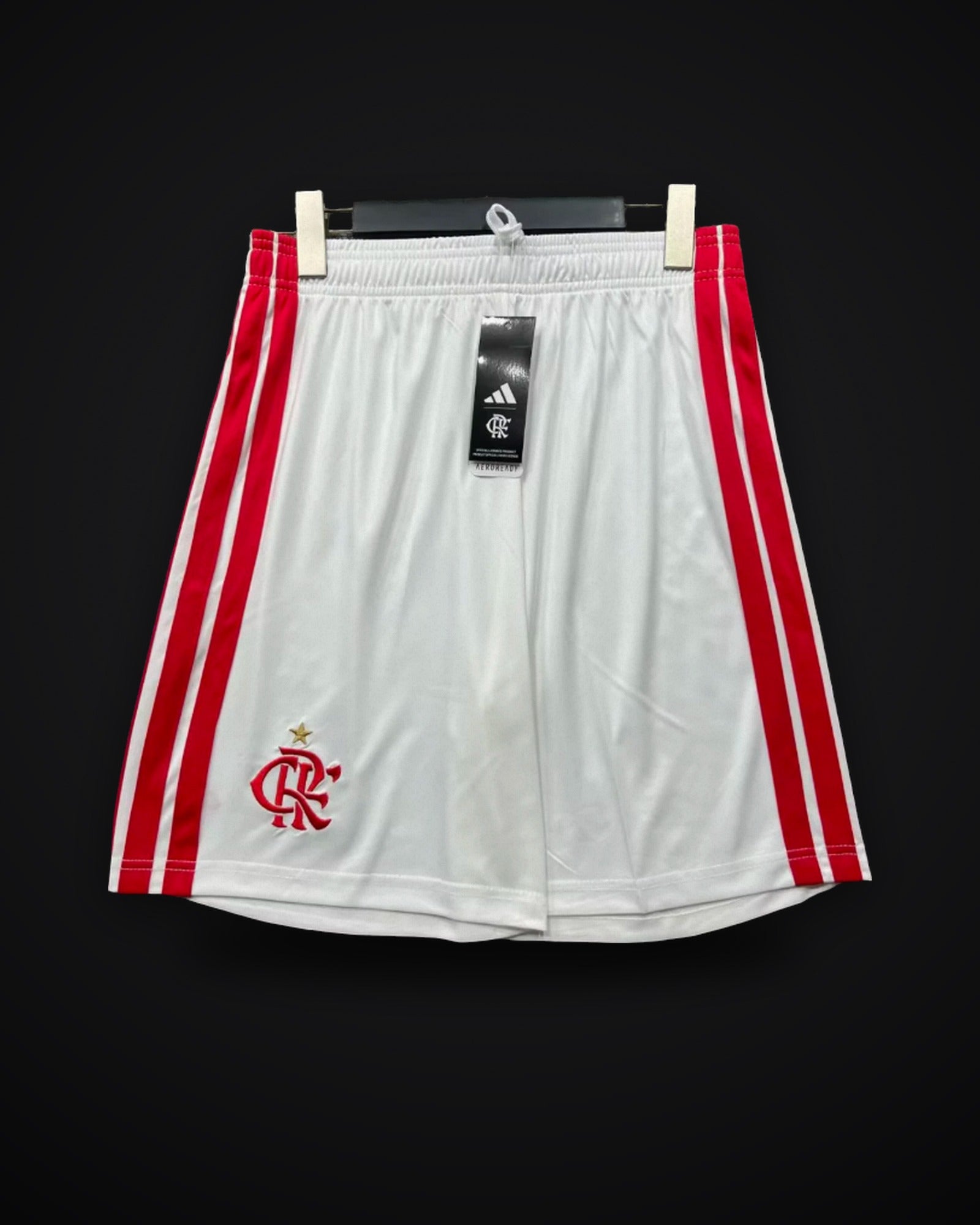 2026/2027 Flamengo Home Football Shorts 1:1 Thai Quality topjersey