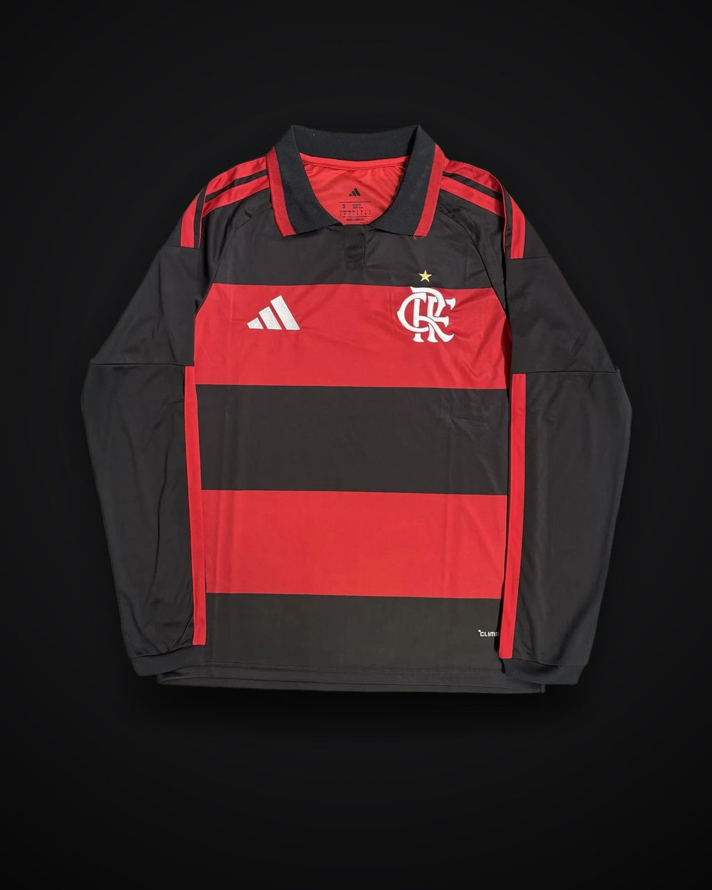 2026/2027 Long Sleeve Flamengo Home Football Shirt 1:1 Thai Quality