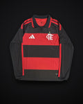 2026/2027 Long Sleeve Flamengo Home Football Shirt 1:1 Thai Quality