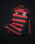 2025/2026 Flamengo Long Sleeves Home