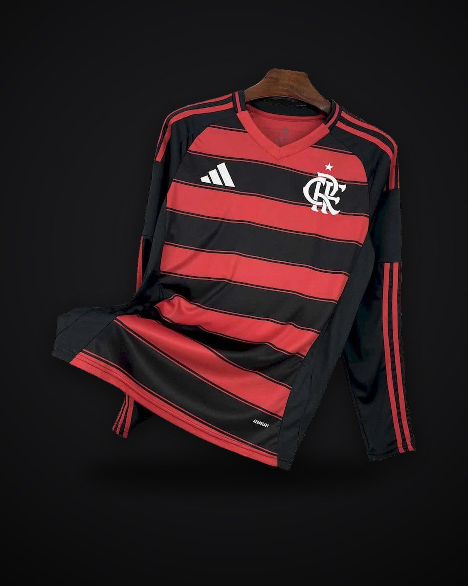 2025/2026 Flamengo Long Sleeves Home