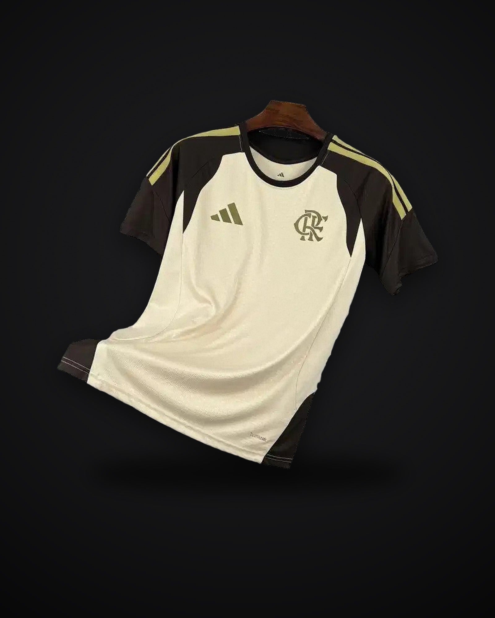 2026/2027 Flamengo Training Beige Football Shirt 1:1 Thai Quality