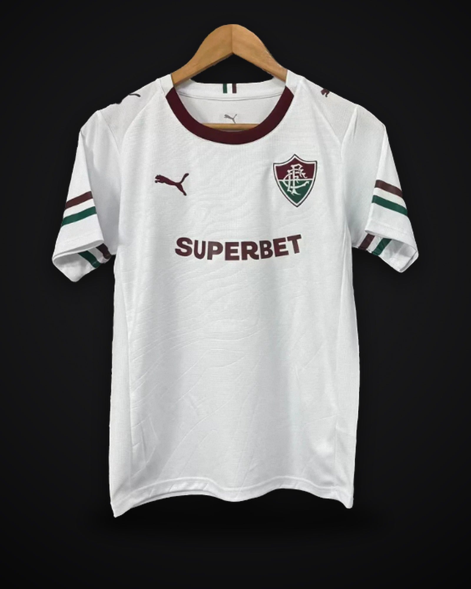 2026/2027 Fluminense Away Football Jersey 1:1 Thai Quality Kids Size topjersey