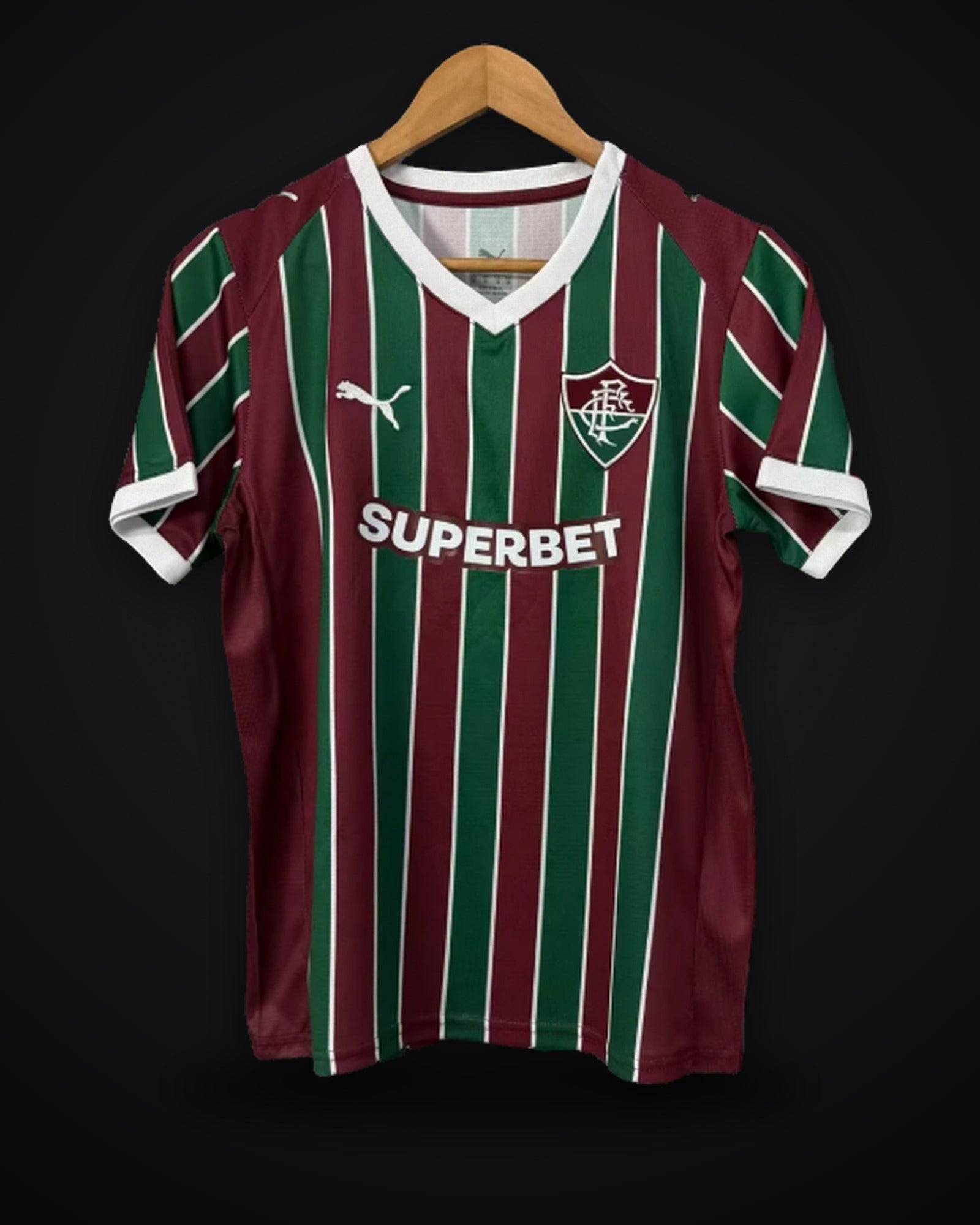2026/2027 Fluminense Home Football Jersey 1:1 Thai Quality Kids Size topjersey