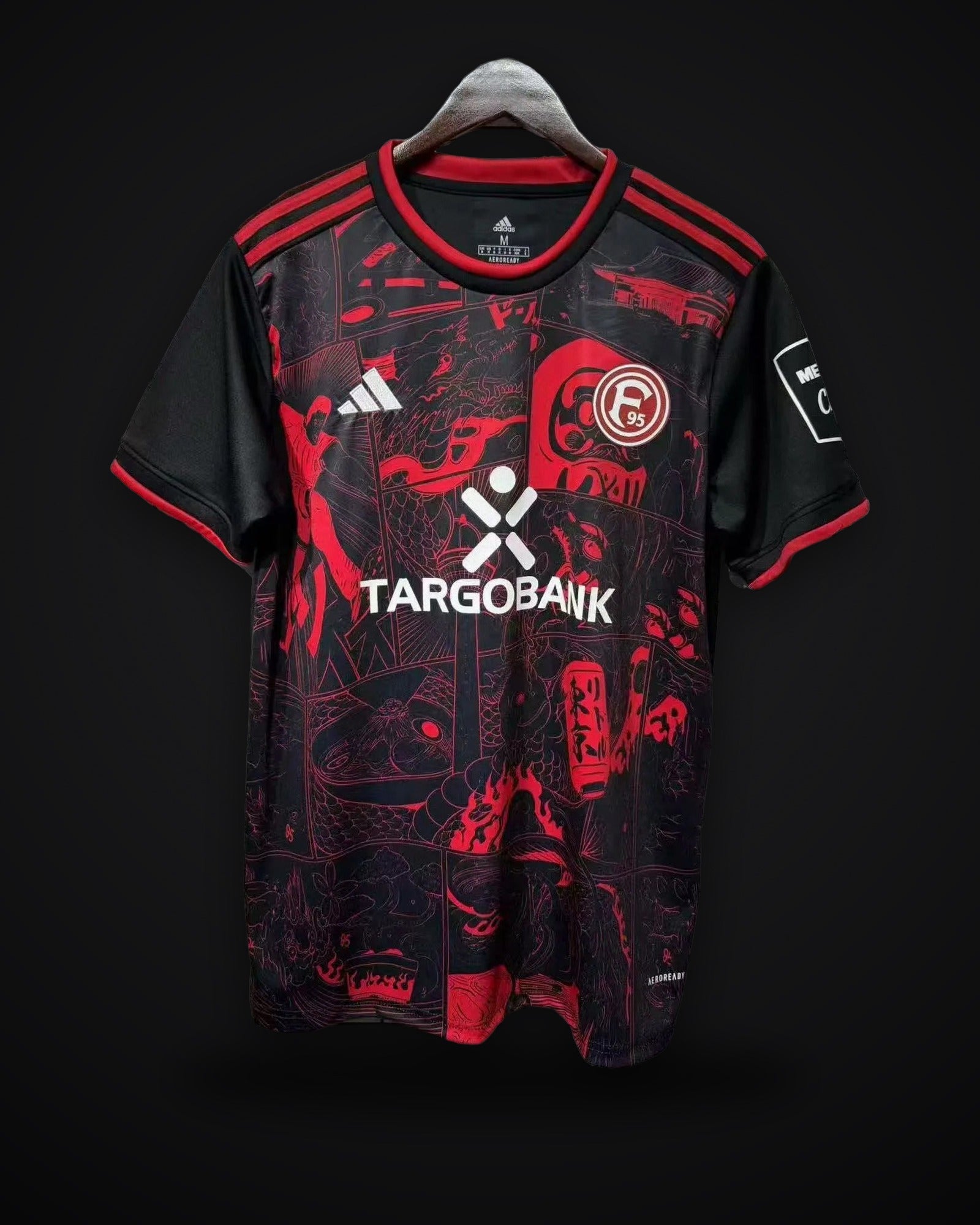 2025-2026 Fortuna Düsseldorf Special Edition Black