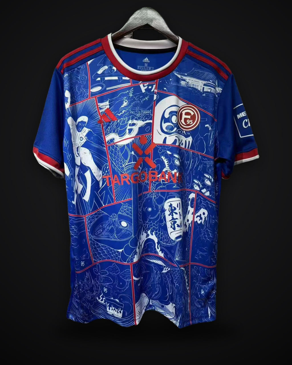 2025-2026 Fortuna Düsseldorf Special Edition blue