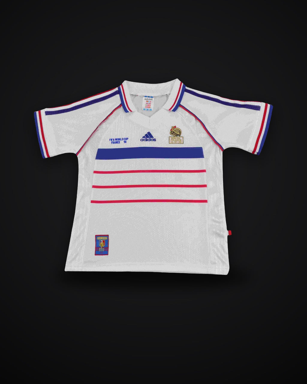 1998 Retro France Away