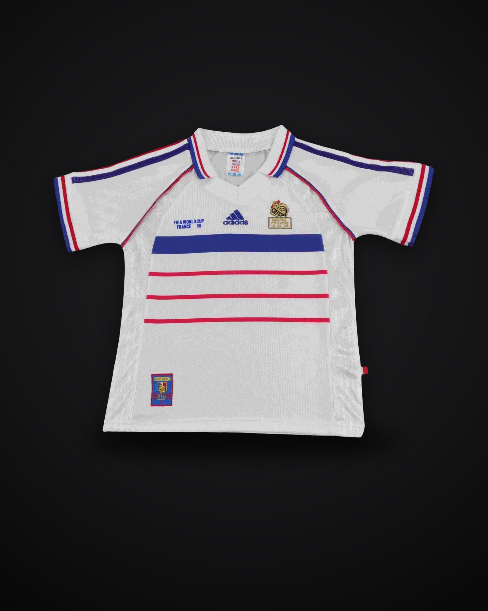 1998 Retro France Away