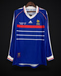 1998 Retro Long Sleeve France Home