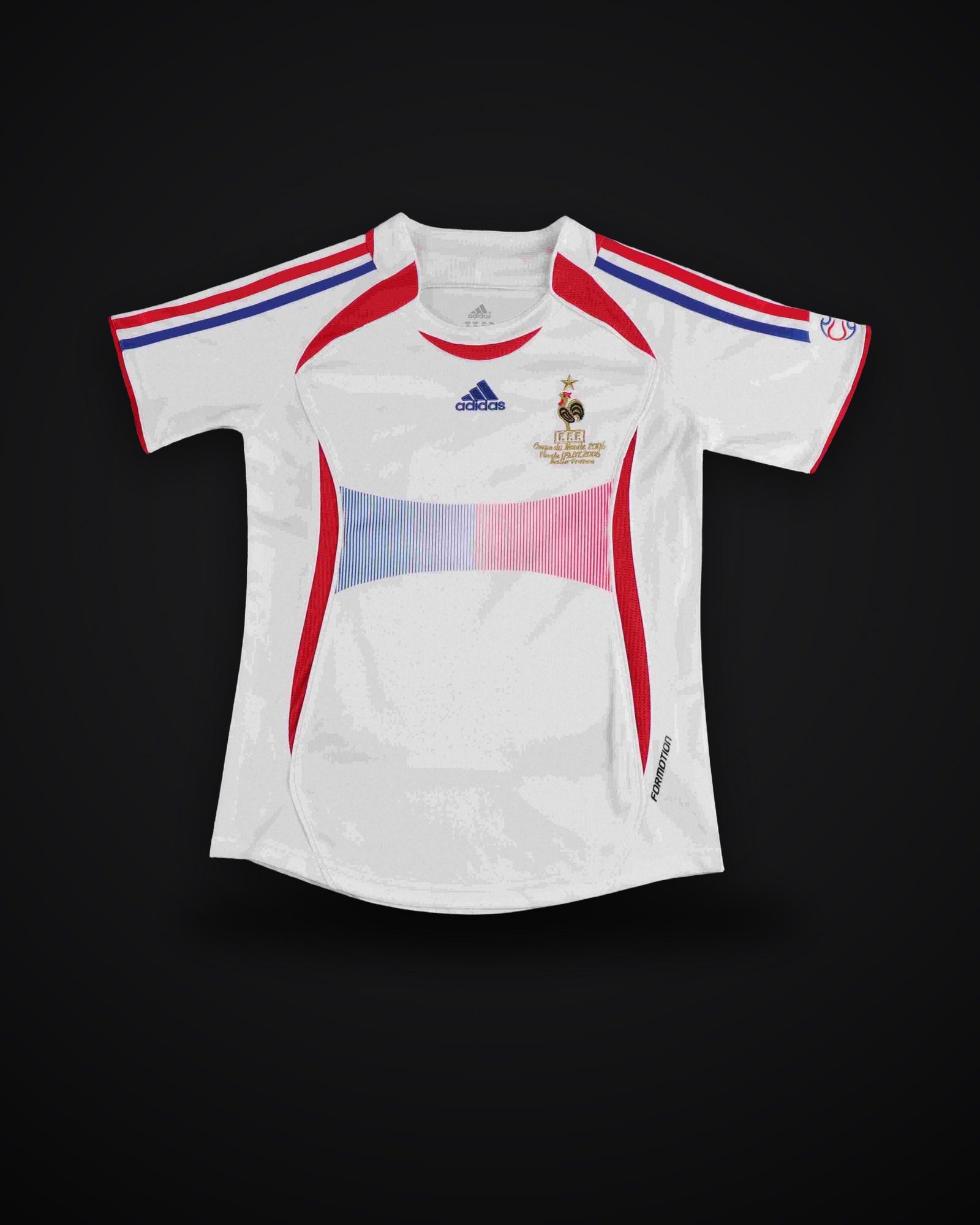 2006 Retro France Away