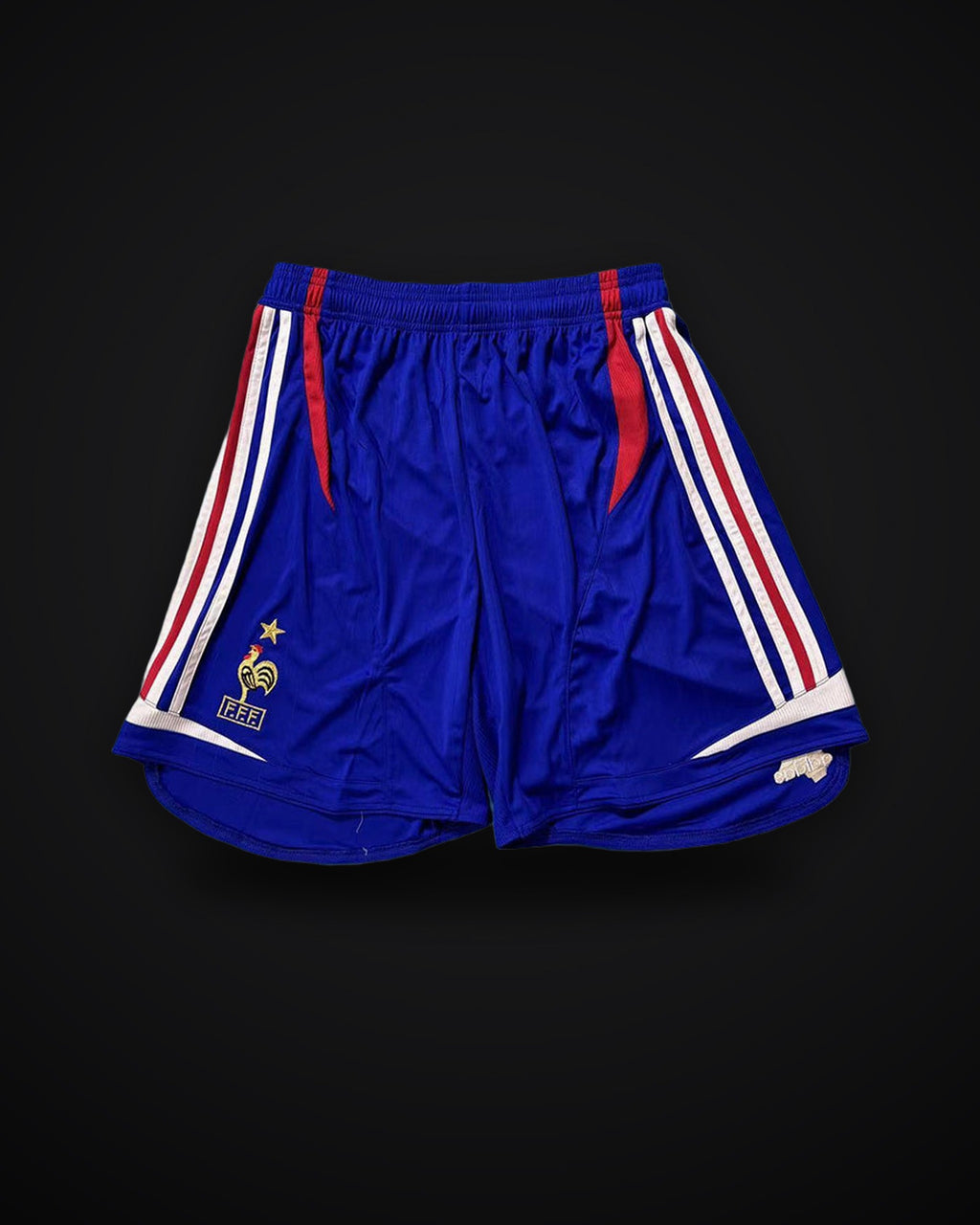 2006 Retro France Home Shorts