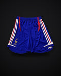 2006 Retro France Home Shorts