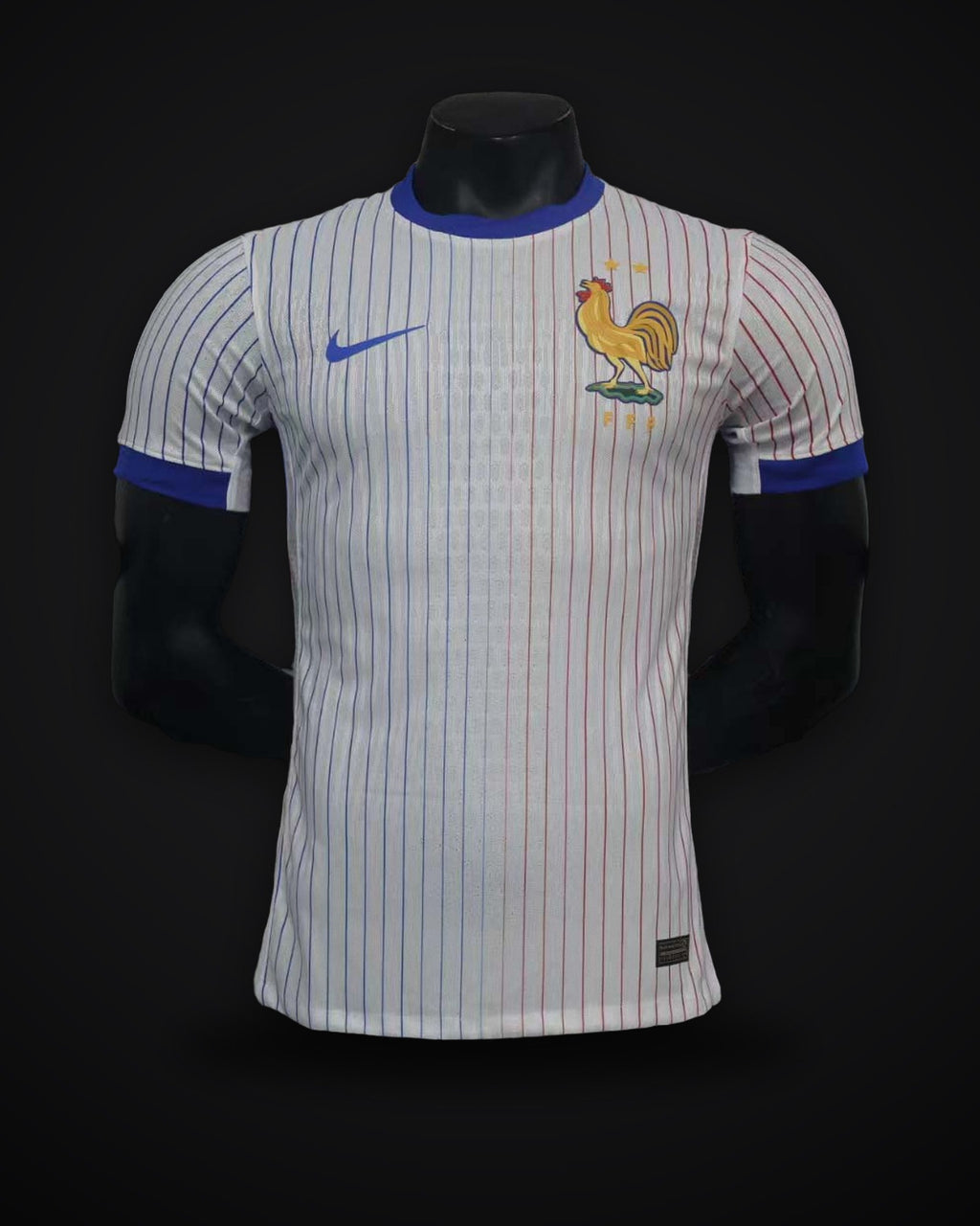 2024-2025 Player Version France Away