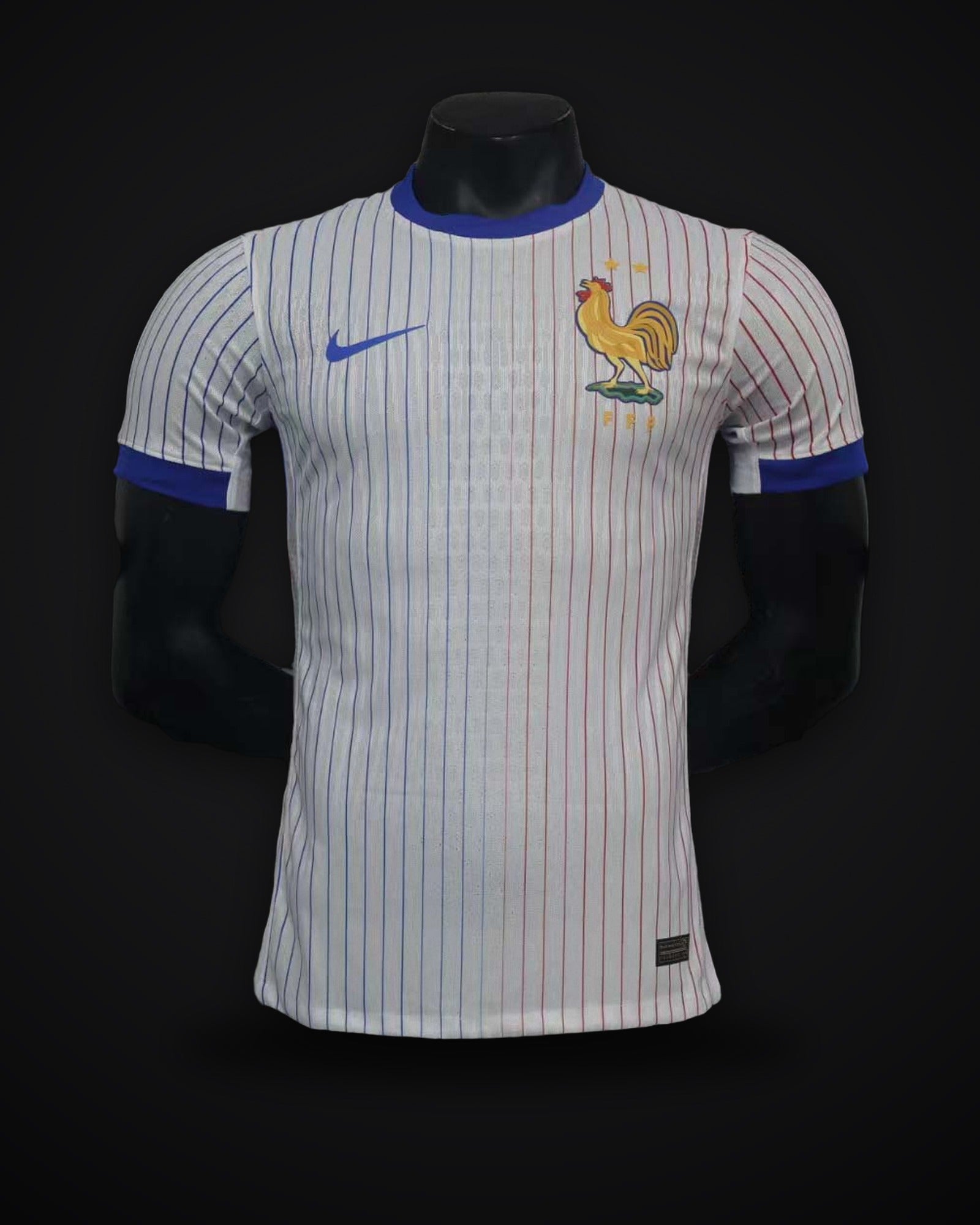 2024-2025 Player Version France Away