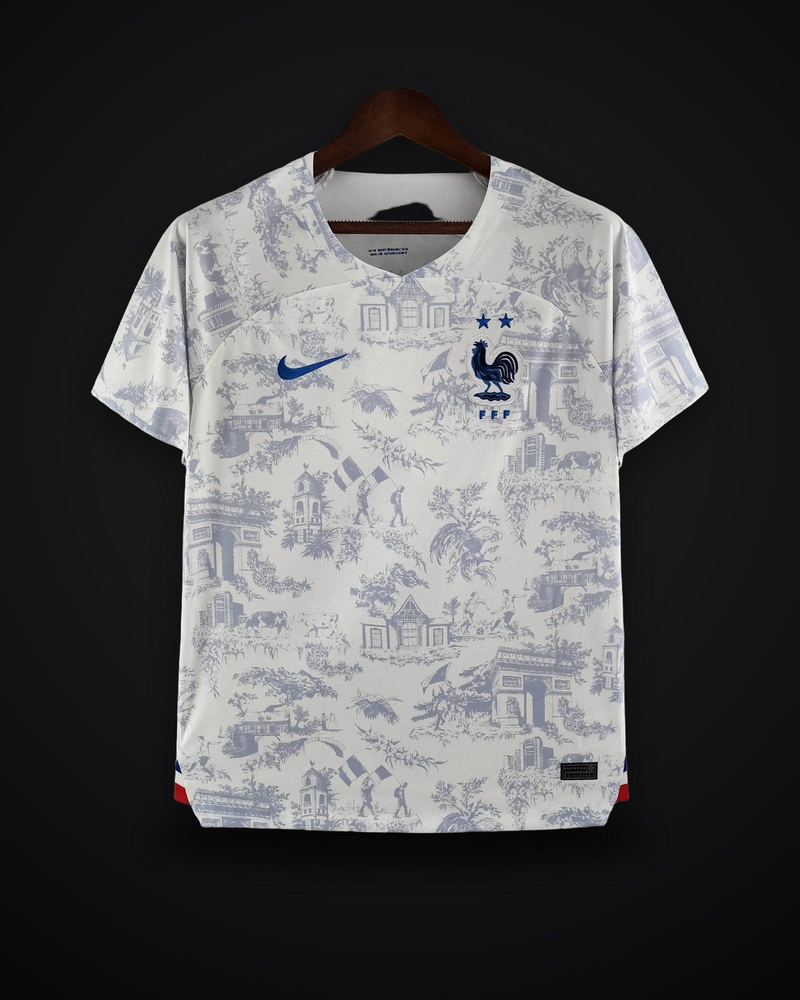 2022 FIFA World Cup France Away