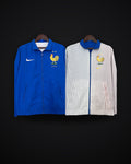 2024 France Reversible Windbreaker (White-Blue)