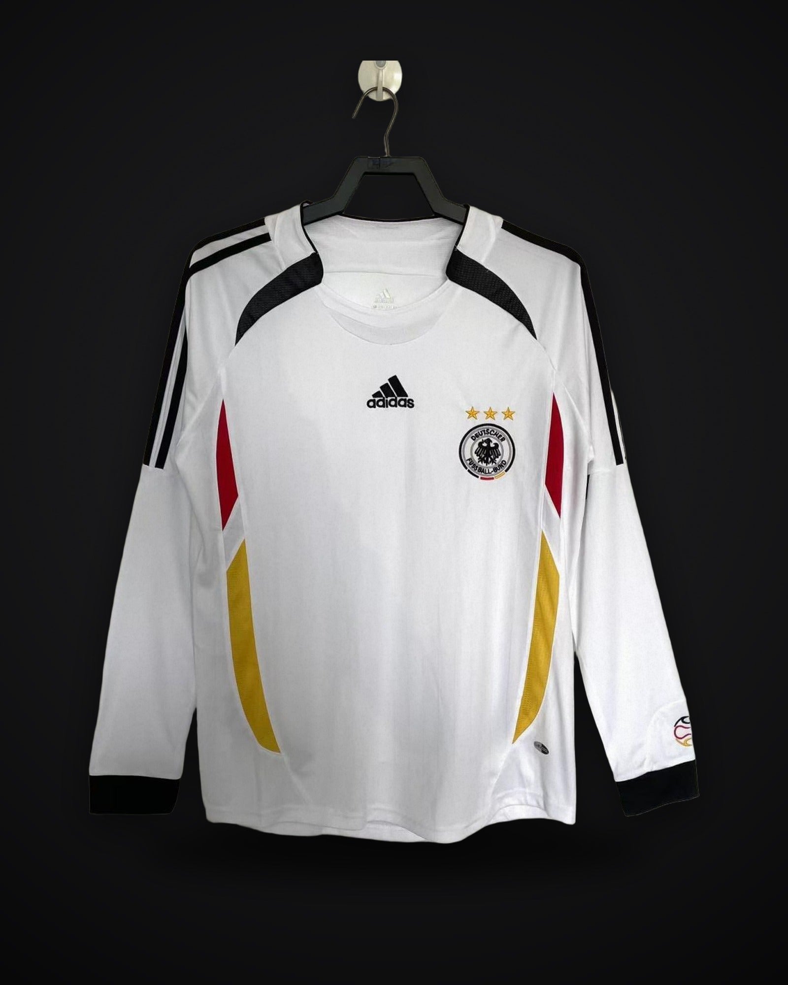 2006 Retro Long Sleeve Germany Home