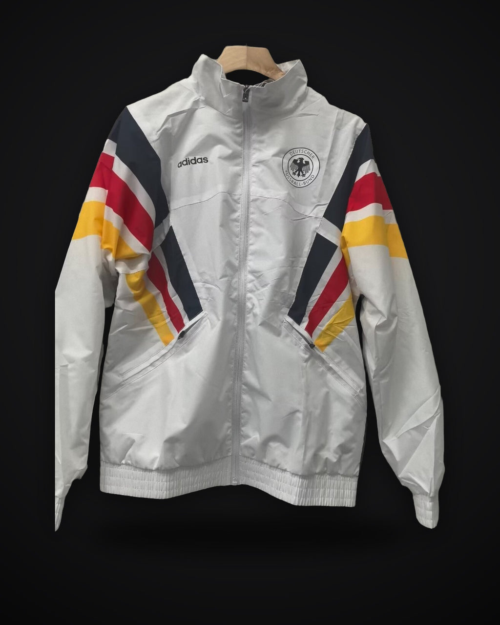 2024/2025 Germany White Windbreaker