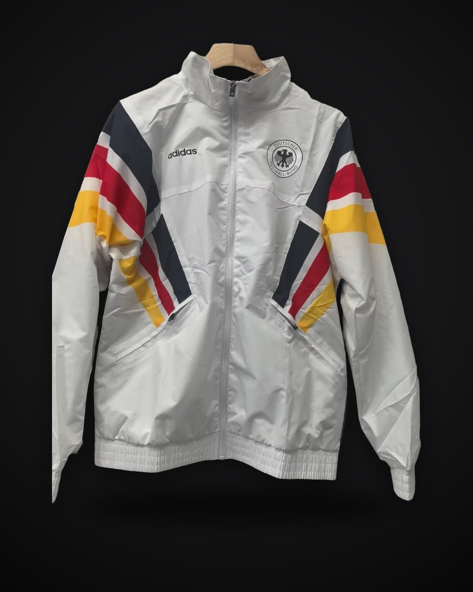 2024/2025 Germany White Windbreaker