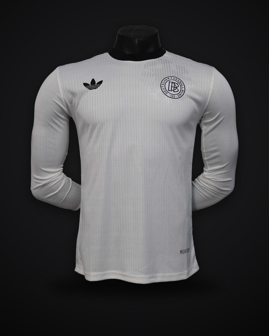 2025/2026 Player Version Long Sleeve Germany 125th Anniversary Edition