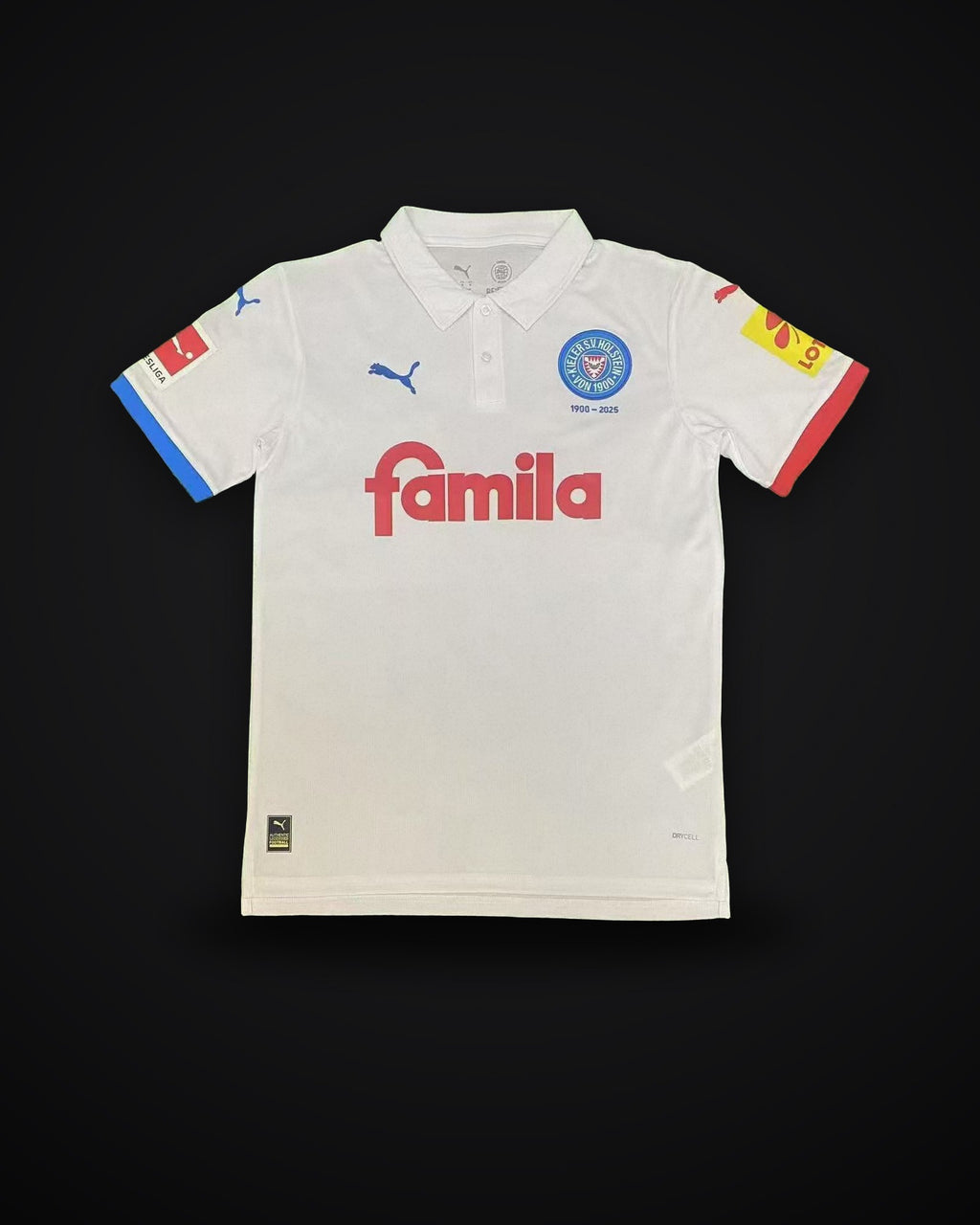 2025-2026 Holstein Kiel 125th Anniversary
