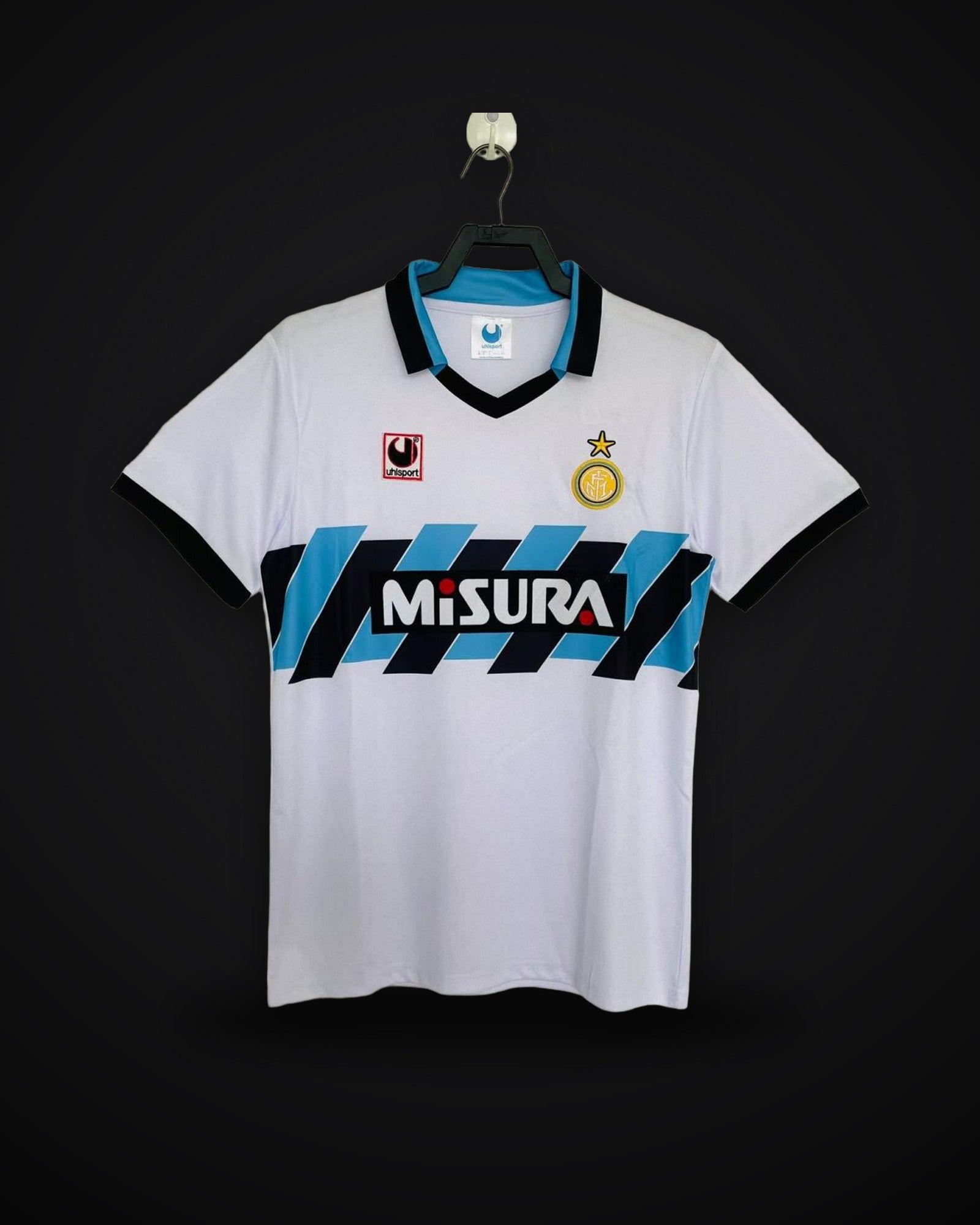 1990-1991 Retro Inter Milan Away
