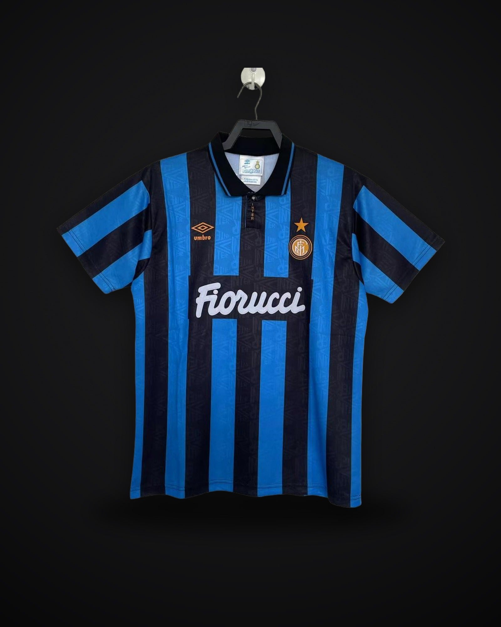 1992-1994 Retro Inter Milan Home
