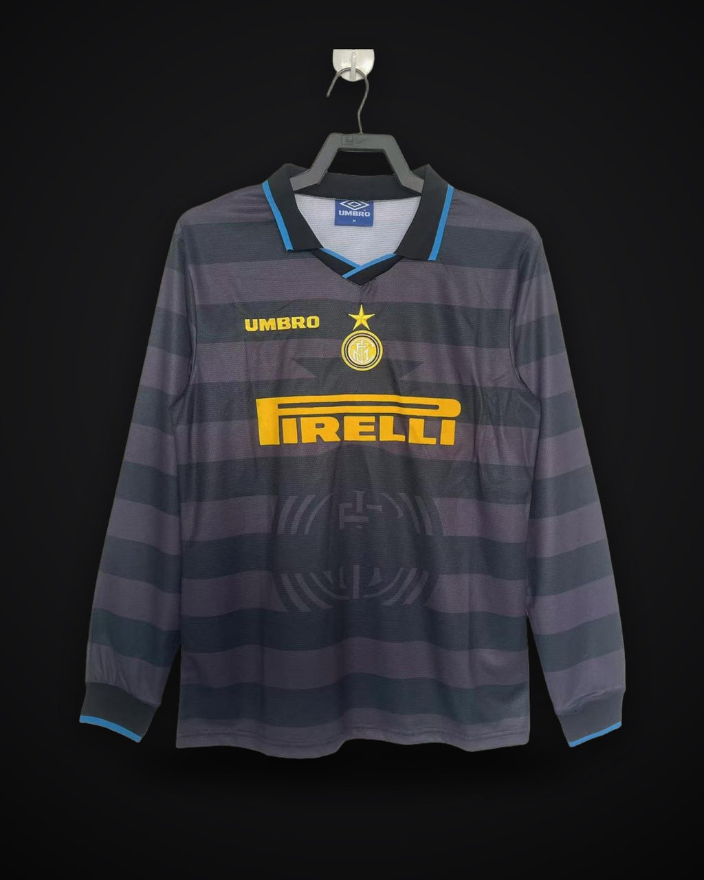 1997/1998 Retro Long Sleeve Inter Milan Third Away