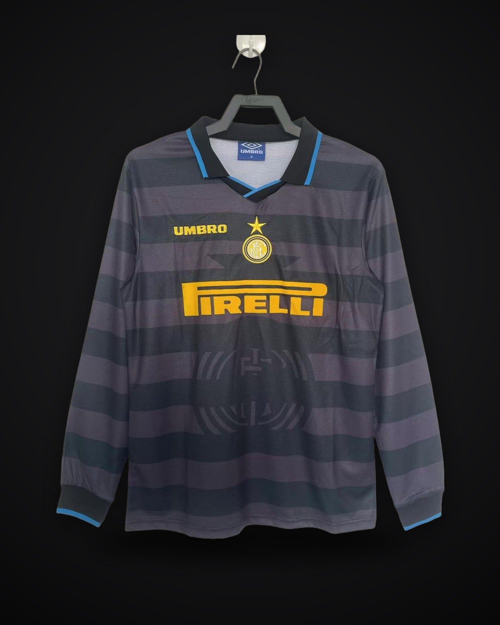 1997/1998 Retro Long Sleeve Inter Milan Third Away