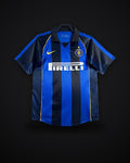 2001/2002 Retro Inter Milan Home