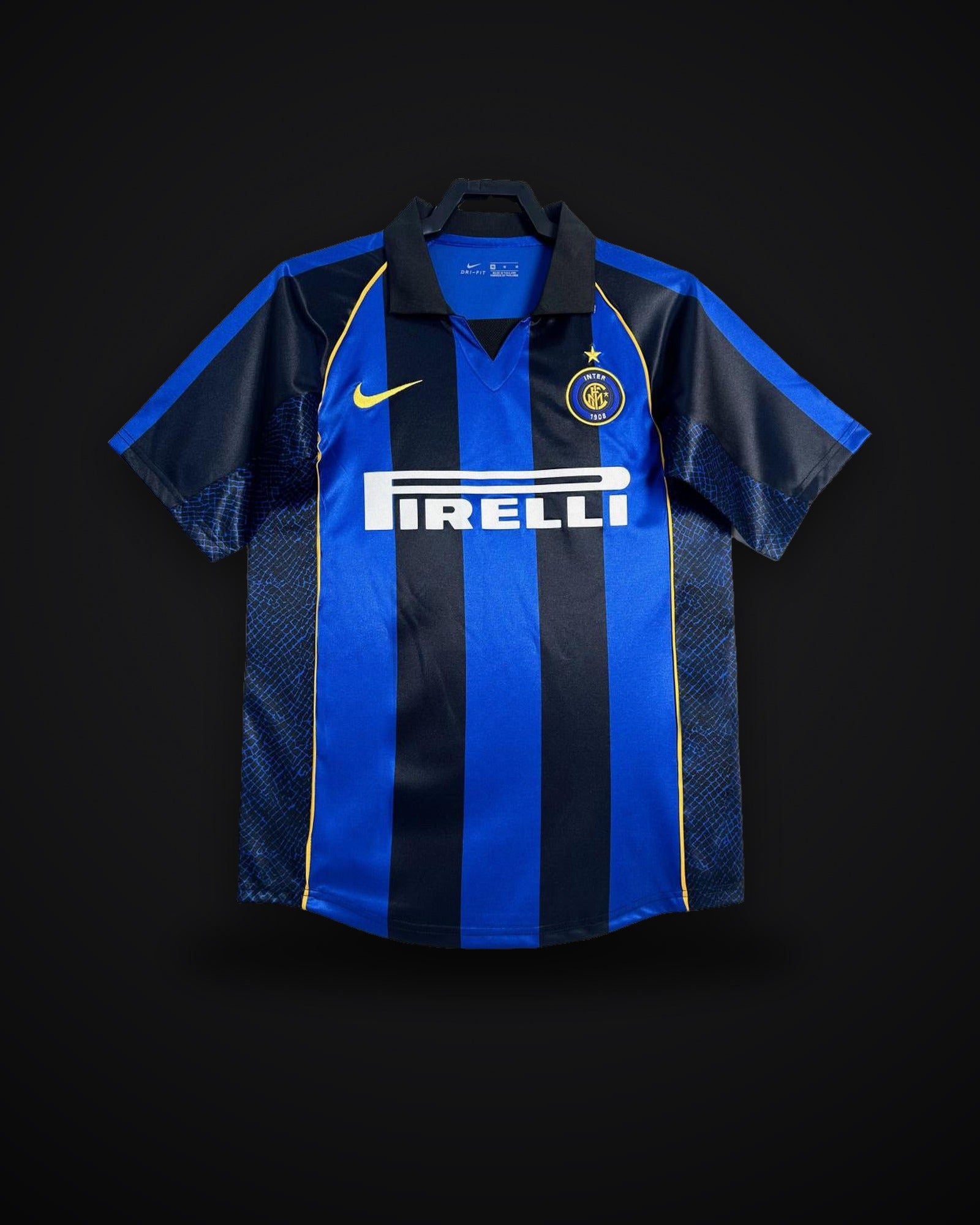 2001/2002 Retro Inter Milan Home