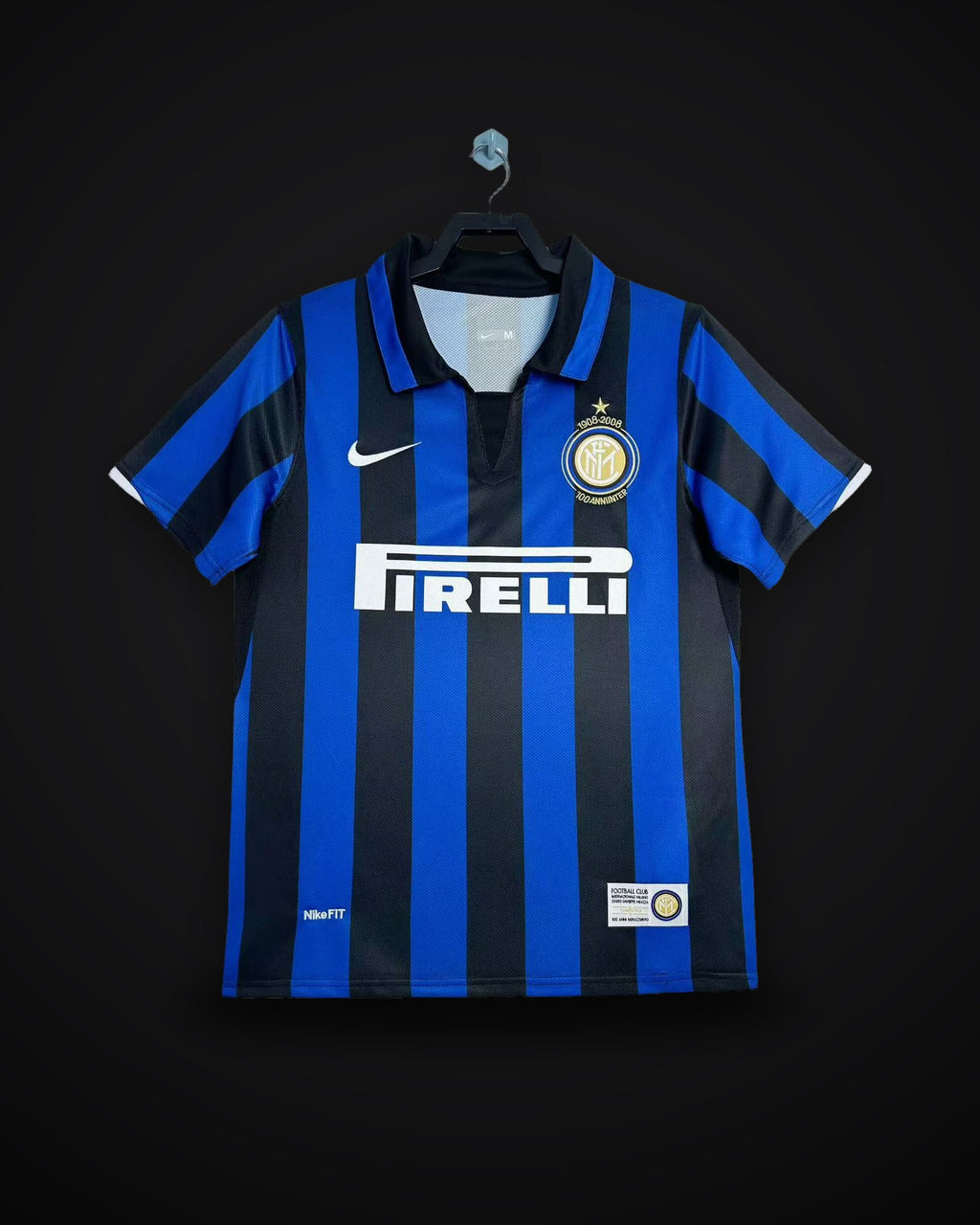 2007/2008 Retro Inter Milan Home Euro
